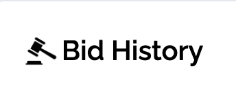 bidhistory.net record VIN Photos Delete 1-10 days